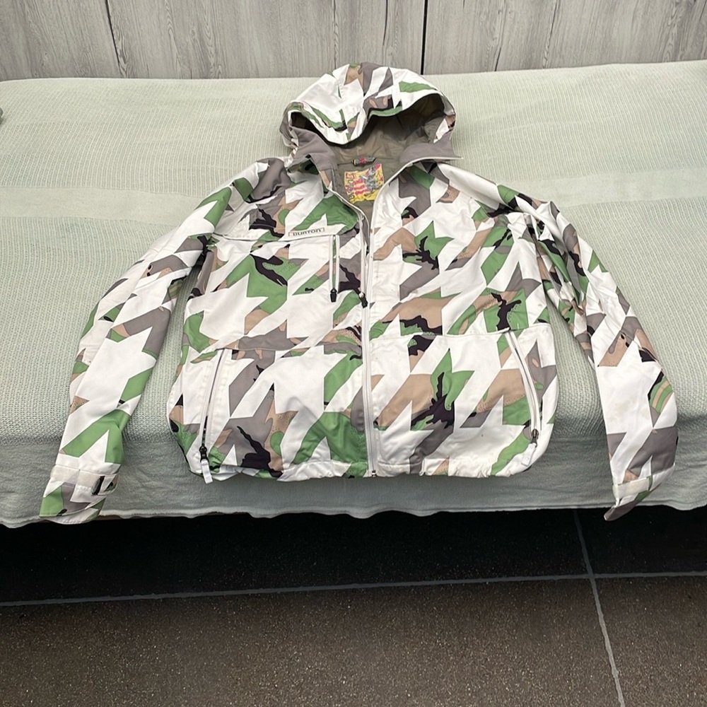 Winter sports jacket.